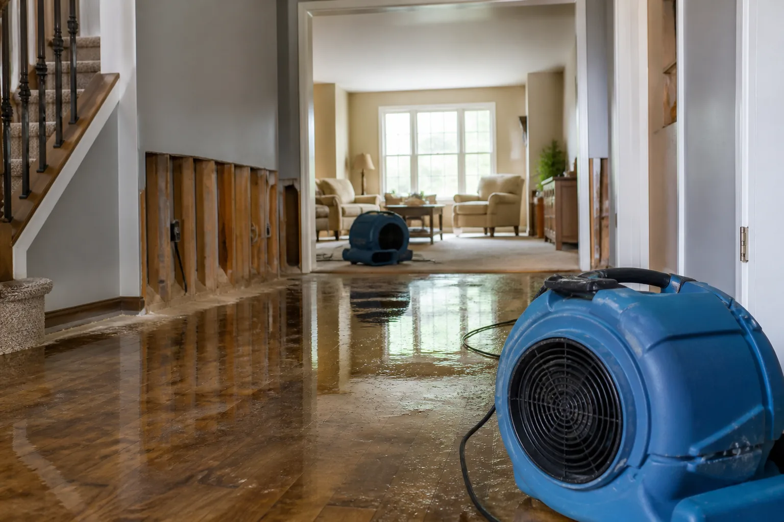 Emergency Water Damage Restoration Near Me: What Bardonia Homeowners Should Do First