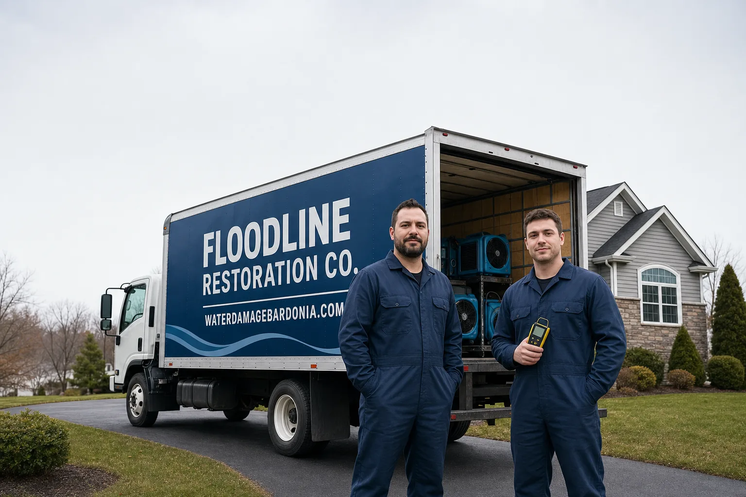 Reconstruction & Cleanup in Bardonia, NY | Floodline Restoration Co.