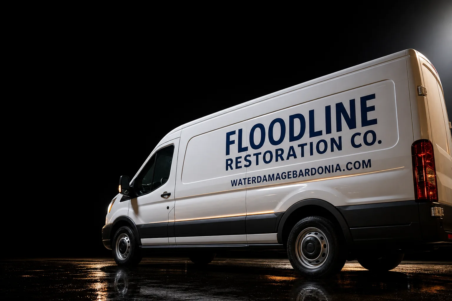 Floodline Restoration Co. damage restoration team